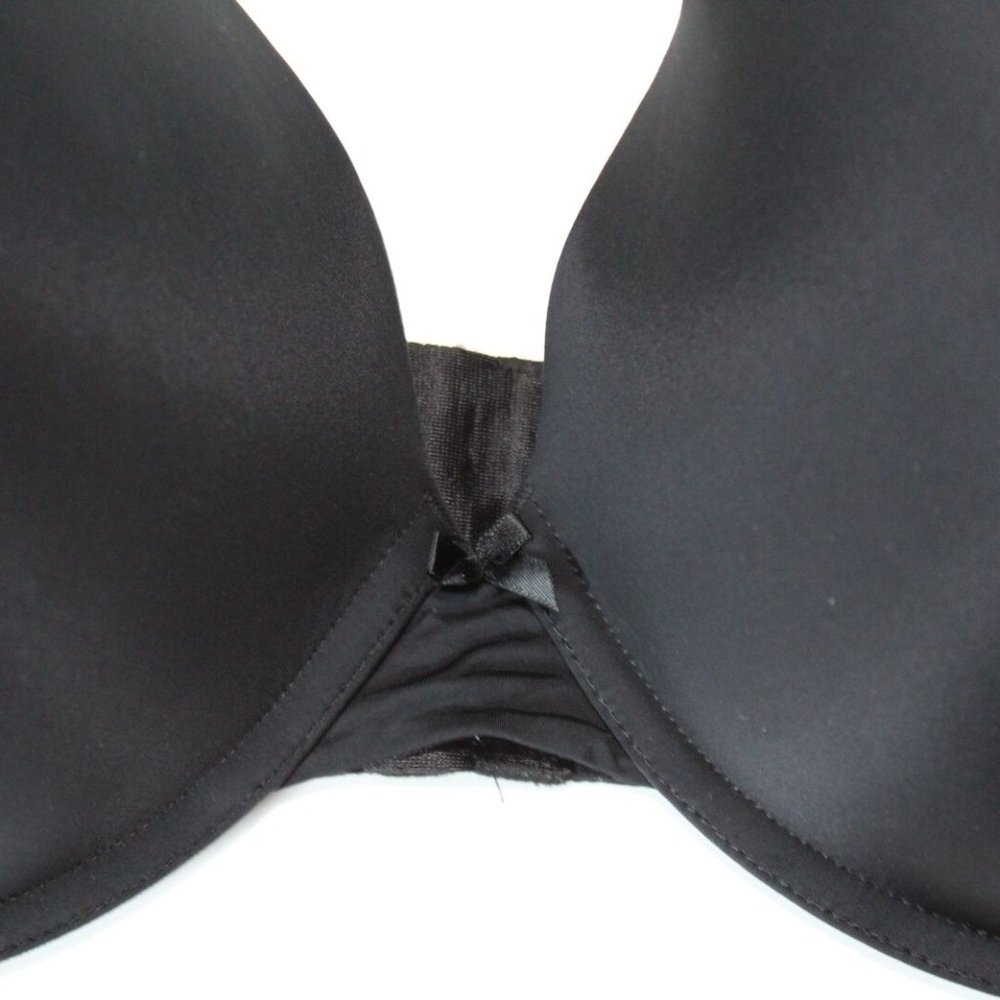 Torrid Black 360° Back Smoothing Push-Up Plunge Bra Plus Size 46DDD H13288 - Picture 5 of 11